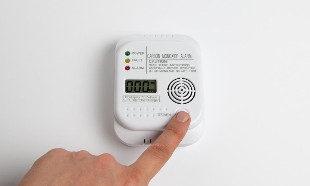 Carbon monoxide monitor