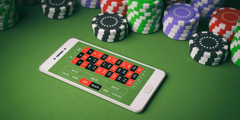 Gambling on phone